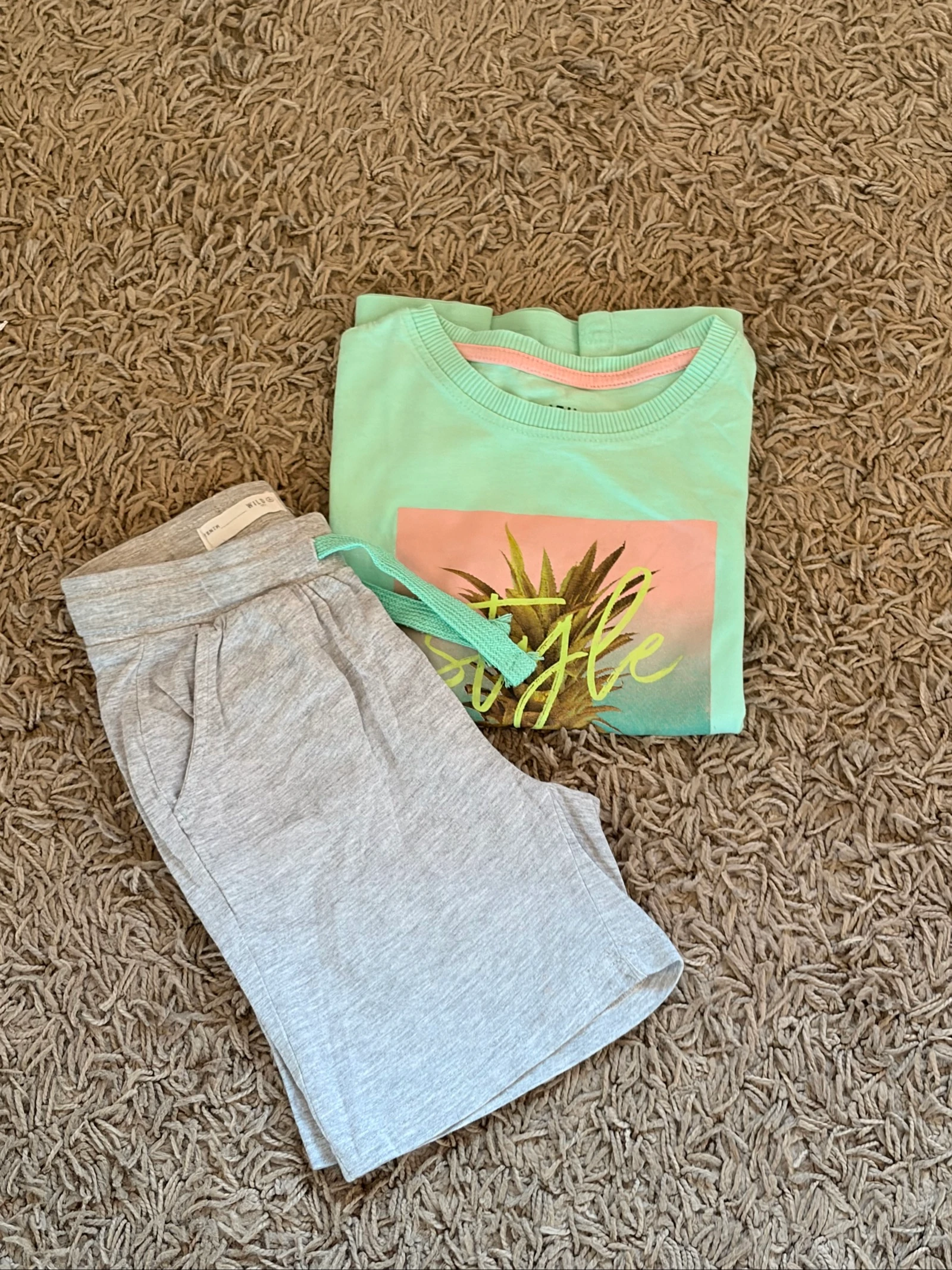 Conjunto de calça e camiseta de verão – photo 2